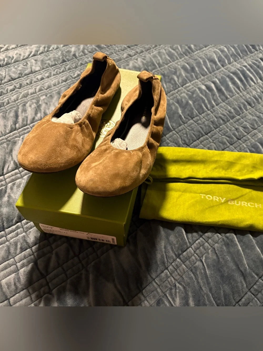 Tory Burch Eddie ballet flats